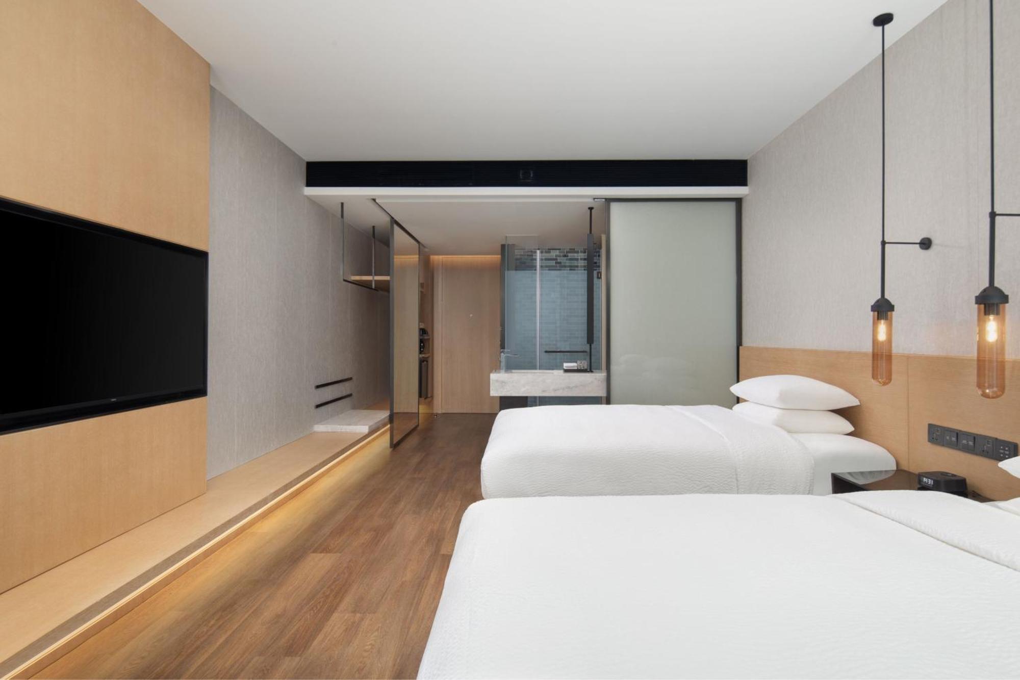 Fairfield By Marriott Shanghai Lingang Special Area Kültér fotó