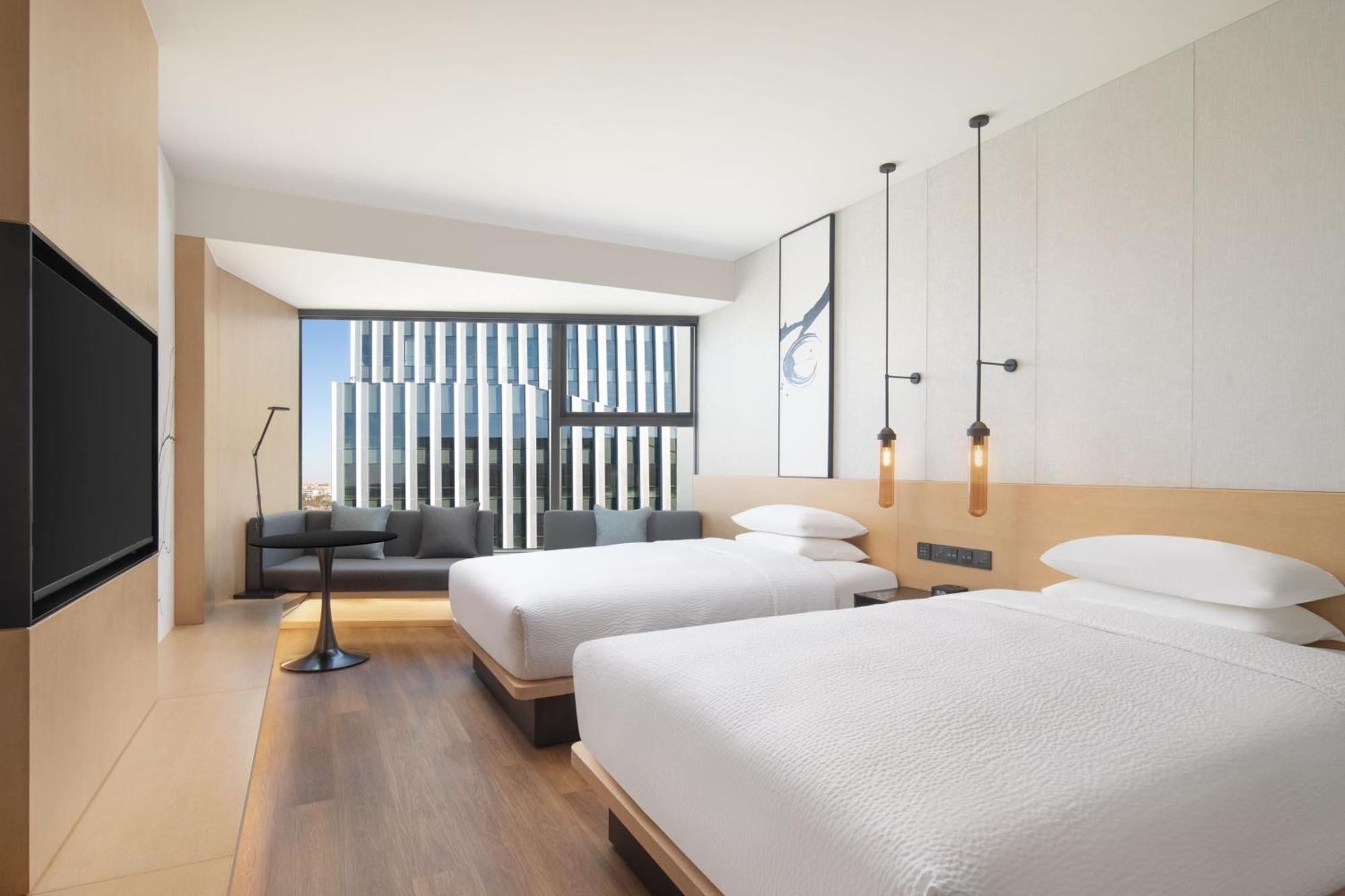 Fairfield By Marriott Shanghai Lingang Special Area Kültér fotó
