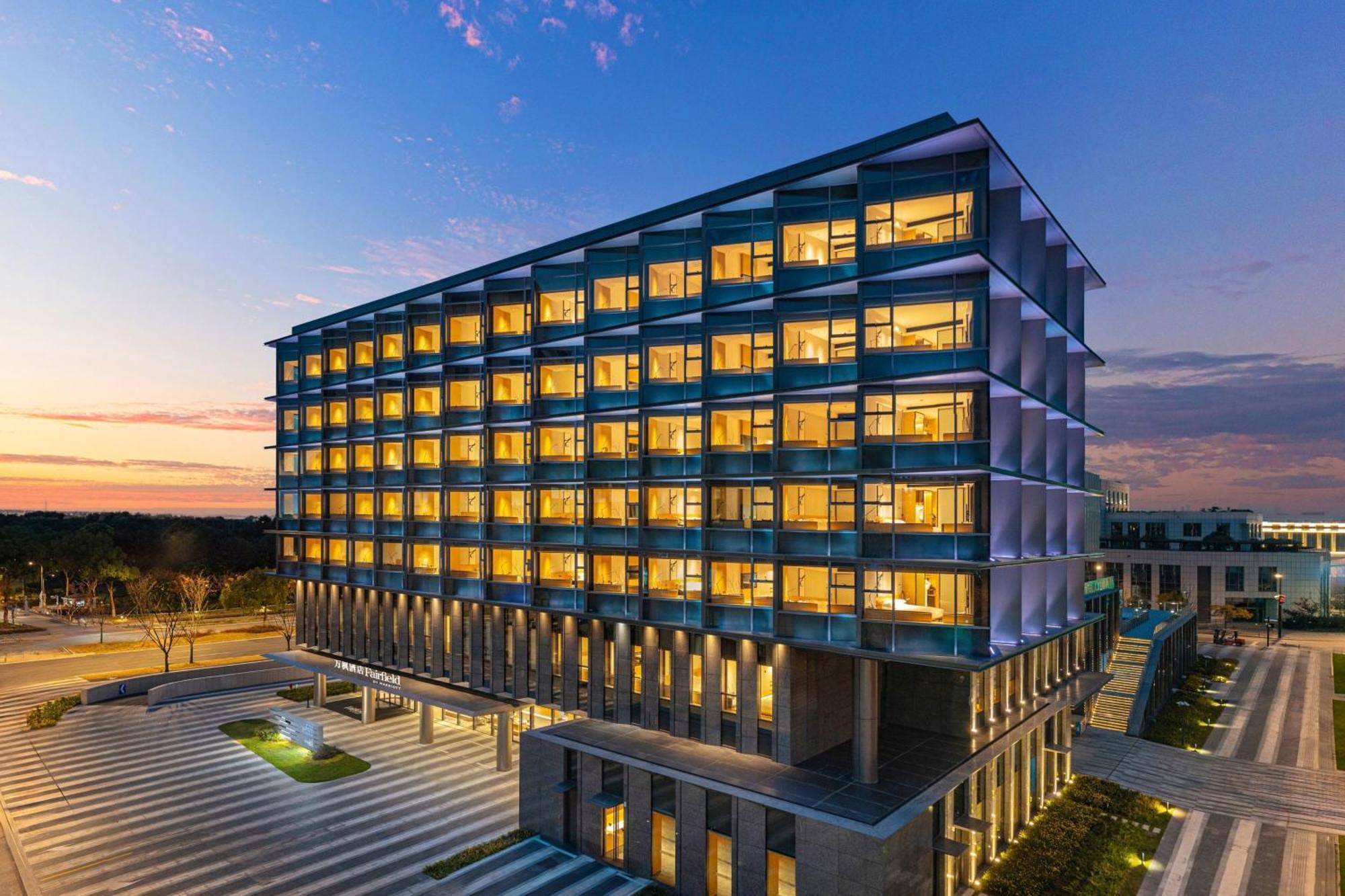 Fairfield By Marriott Shanghai Lingang Special Area Kültér fotó